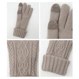 手袋 ハニぽか 吸湿発熱 | Honeys | 詳細画像16