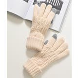 手袋 ハニぽか 吸湿発熱 | Honeys | 詳細画像9