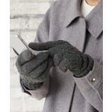 杢チャコール | 手袋 ハニぽか 吸湿発熱 | Honeys