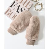 ベージュ | 手袋 ハニぽか 吸湿発熱 | Honeys