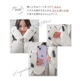 手袋 ハニぽか 吸湿発熱 | Honeys | 詳細画像4 