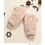 手袋 ハニぽか 吸湿発熱 | Honeys | 詳細画像9 