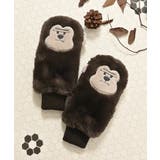 ゴリラ | 手袋 ハニぽか 吸湿発熱 | Honeys