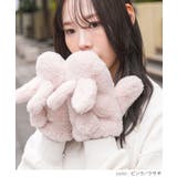 手袋 ハニぽか 吸湿発熱 | Honeys | 詳細画像8