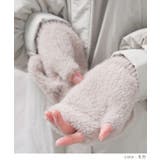 手袋 ハニぽか シャギー | Honeys | 詳細画像9