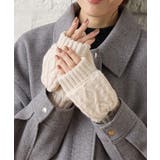 手袋 ハニぽか 吸湿発熱 | Honeys | 詳細画像4 