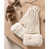 手袋 ハニぽか 吸湿発熱 | Honeys | 詳細画像10