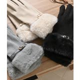 手袋 ハニぽか 吸湿発熱 | Honeys | 詳細画像11