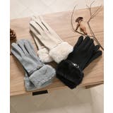 手袋 ハニぽか 吸湿発熱 | Honeys | 詳細画像12