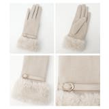 手袋 ハニぽか 吸湿発熱 | Honeys | 詳細画像16