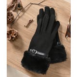 手袋 ハニぽか 吸湿発熱 | Honeys | 詳細画像8