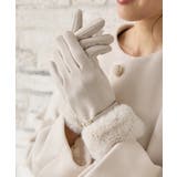 ライトベージュ | 手袋 ハニぽか 吸湿発熱 | Honeys