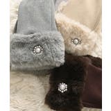 手袋 ハニぽか 吸湿発熱 | Honeys | 詳細画像11