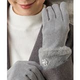 手袋 ハニぽか 吸湿発熱 | Honeys | 詳細画像5