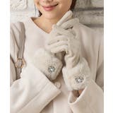 手袋 ハニぽか 吸湿発熱 | Honeys | 詳細画像6