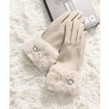 手袋 ハニぽか 吸湿発熱 | Honeys | 詳細画像8