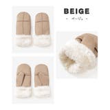 手袋 ハニぽか 吸湿発熱 | Honeys | 詳細画像16