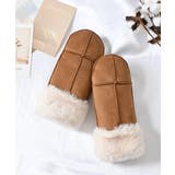 キャメル | 手袋 ハニぽか 吸湿発熱 | Honeys