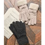 手袋 ハニぽか スマホ対応 | Honeys | 詳細画像12