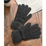 スミクロ | 手袋 ハニぽか スマホ対応 | Honeys