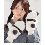 手袋 ハニぽか 吸湿発熱 | Honeys | 詳細画像5
