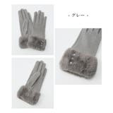 手袋 ハニぽか 吸湿発熱 | Honeys | 詳細画像16