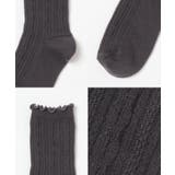 靴下 ソックス クルー丈 | Honeys | 詳細画像11 