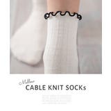 靴下 ソックス クルー丈 | Honeys | 詳細画像2 