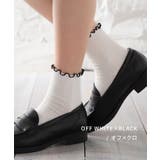 靴下 ソックス クルー丈 | Honeys | 詳細画像4 