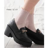 靴下 ソックス クルー丈 | Honeys | 詳細画像6 