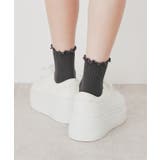 靴下 ソックス クルー丈 | Honeys | 詳細画像9 