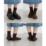 靴下 ソックス クルー丈 | Honeys | 詳細画像11 