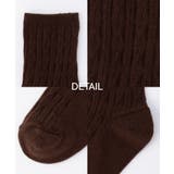 靴下 ソックス クルー丈 | Honeys | 詳細画像12 