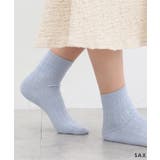 靴下 ソックス クルー丈 | Honeys | 詳細画像4 