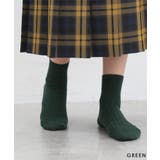 靴下 ソックス クルー丈 | Honeys | 詳細画像7 