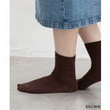 靴下 ソックス クルー丈 | Honeys | 詳細画像8 