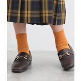 カラシ | 靴下 ソックス クルー丈 | Honeys