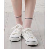 靴下 ソックス ショート丈 | Honeys | 詳細画像2 