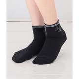 クロ／ヒューマン | 靴下 ソックス ショート丈 | Honeys