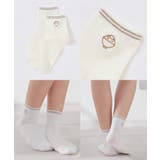 靴下 ショート丈 綿混 | Honeys | 詳細画像13 