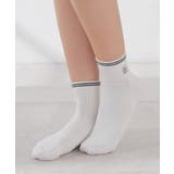 靴下 ショート丈 綿混 | Honeys | 詳細画像4 