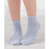 靴下 ショート丈 綿混 | Honeys | 詳細画像6 