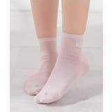 靴下 ショート丈 綿混 | Honeys | 詳細画像7 