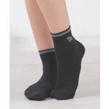 靴下 ショート丈 綿混 | Honeys | 詳細画像8 