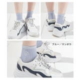 靴下 ソックス ショート丈ソックス | Honeys | 詳細画像11 