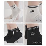 靴下 ソックス ショート丈ソックス | Honeys | 詳細画像16 