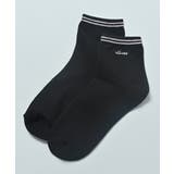 クロ／ロゴ | 靴下 ソックス ショート丈ソックス | Honeys