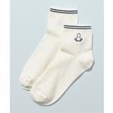 オフ／イカ | 靴下 ソックス ショート丈ソックス | Honeys