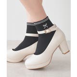 靴下 ソックス ショート丈ソックス | Honeys | 詳細画像2 