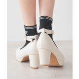 靴下 ソックス ショート丈ソックス | Honeys | 詳細画像3 